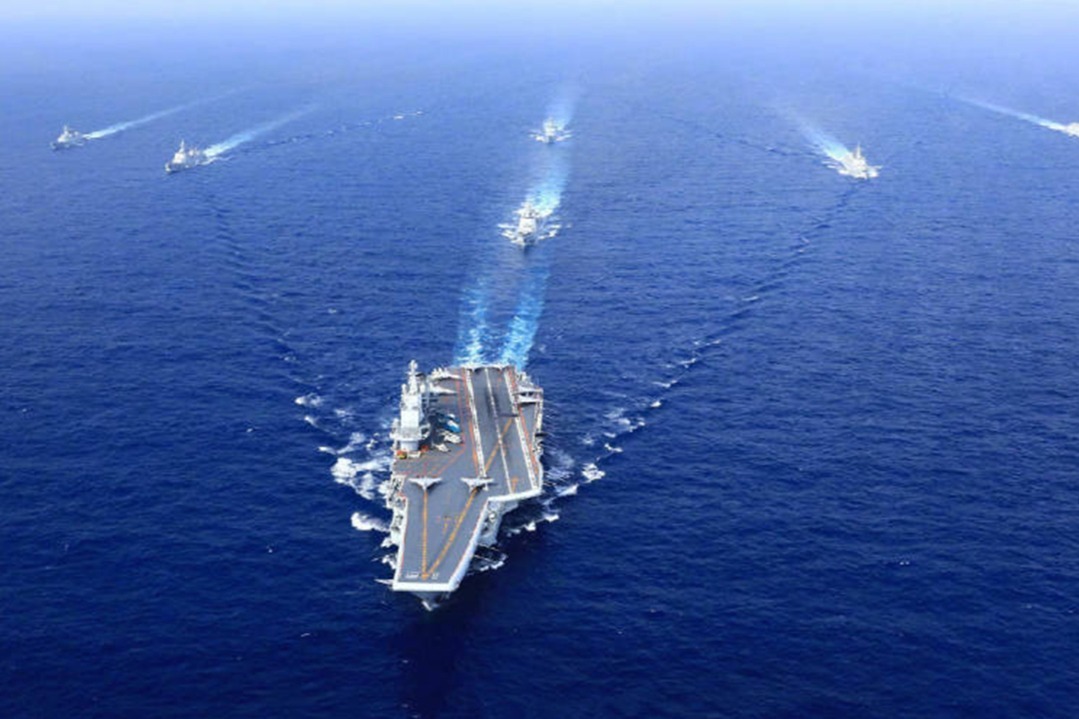 遼寧艦航母編隊(duì)出海：深度解析遠(yuǎn)海訓(xùn)練與戰(zhàn)略意義全攻略