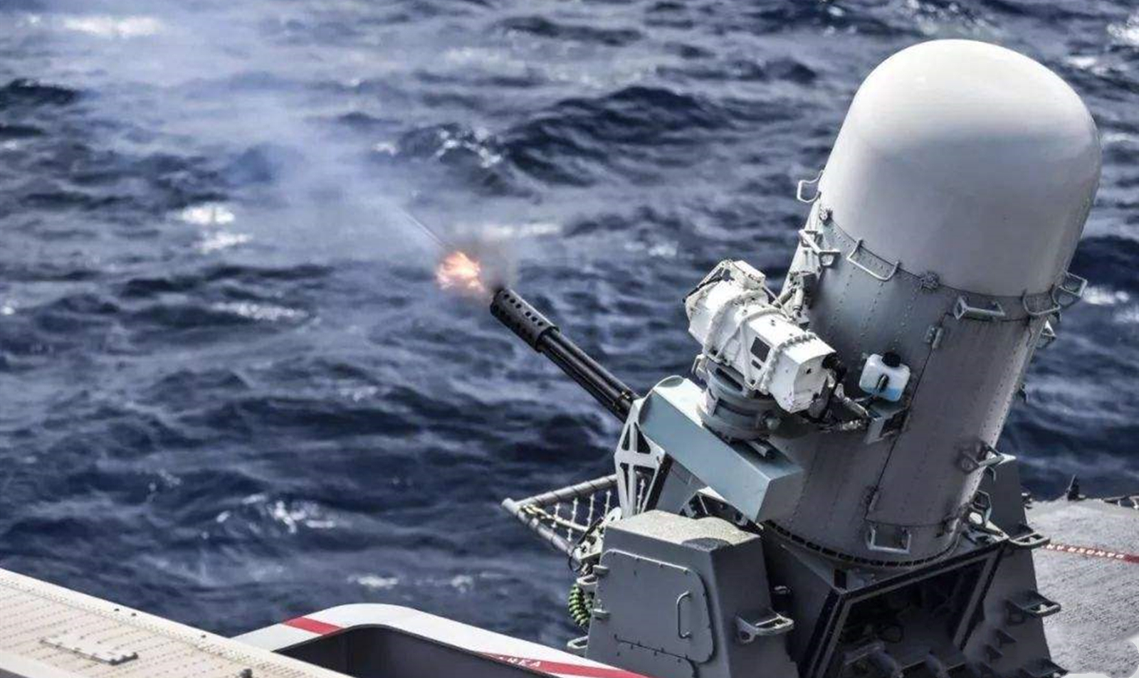 深度解析近防炮1130射程:中國海軍末端防御核心揭秘