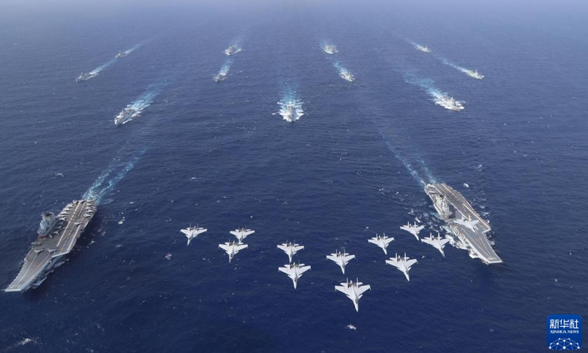 海峽風(fēng)云奇遇:解放軍航母其實(shí)不打臺軍的戰(zhàn)略深意揭秘
