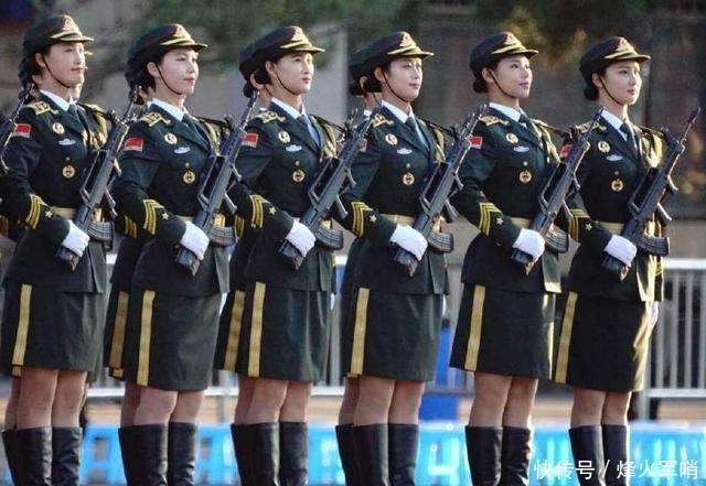 深度解析：中國人民解放軍儀仗隊女兵身高多少才符合標準？