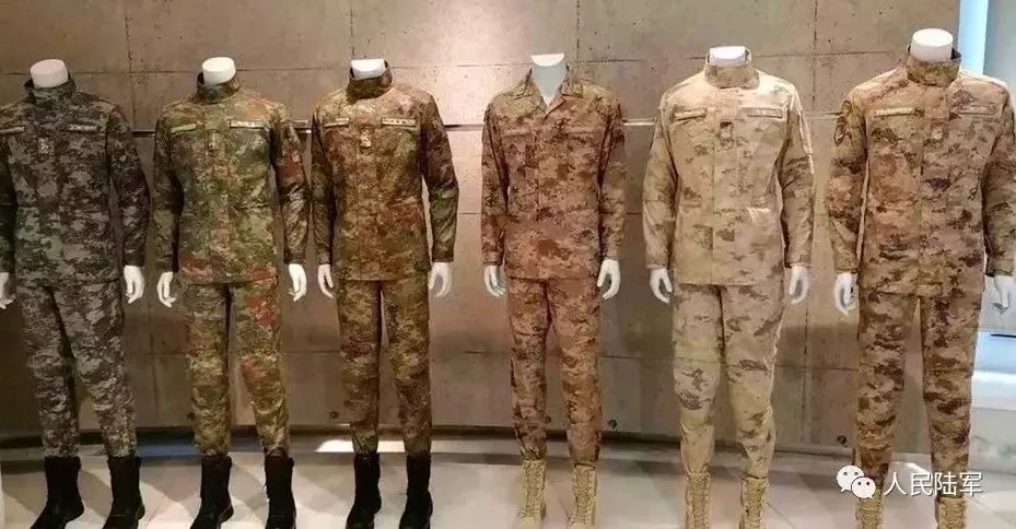 星空迷彩和21式迷彩：現代軍服科技的多元勾勒與場景特寫