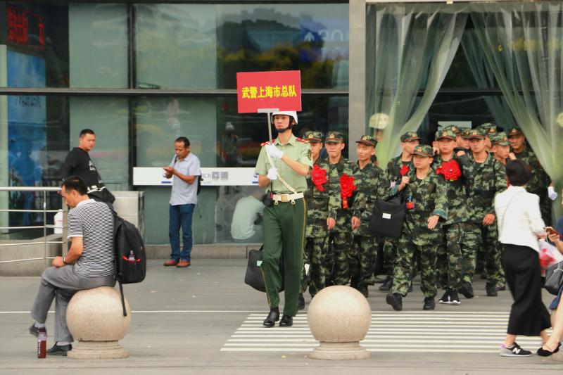 上海武警一般人能去嗎?深度解析部隊(duì)管理與公民接觸的全攻略