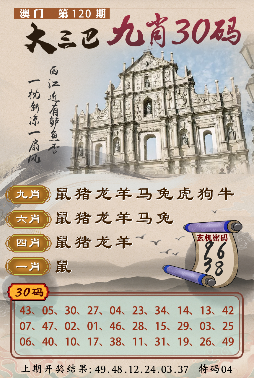 澳門大三巴一肖二碼2025年108期，探索神秘?cái)?shù)字背后的故事，澳門大三巴神秘?cái)?shù)字背后的故事探索，一肖二碼2025年108期揭秘