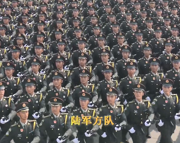 中國(guó)閱兵方隊(duì)人數(shù)深度解析：規(guī)模、標(biāo)準(zhǔn)與歷史演變?nèi)ヂ? class=